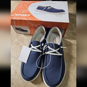 Jsport Women's Wenden Casual Slip On Shoes Nwt